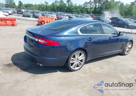 2011 Jaguar Xf Supercharged from USA, damaged, VIN SAJWA0HE0BMR95111